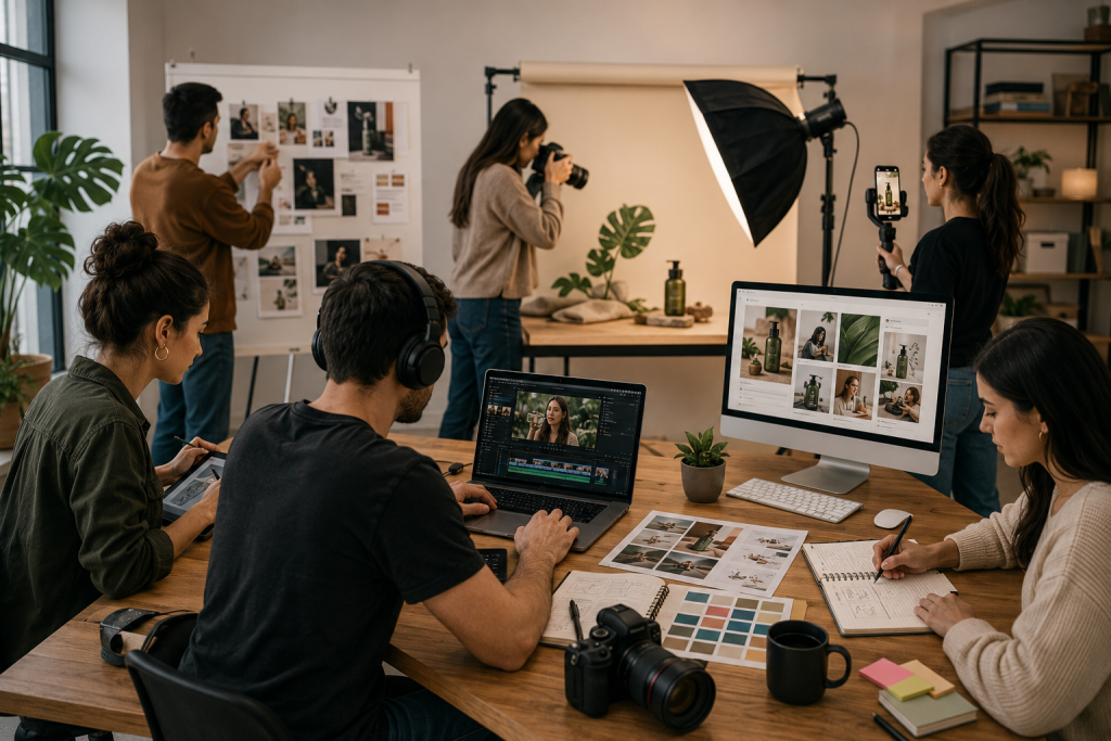 Qué hace una agencia de contenido
