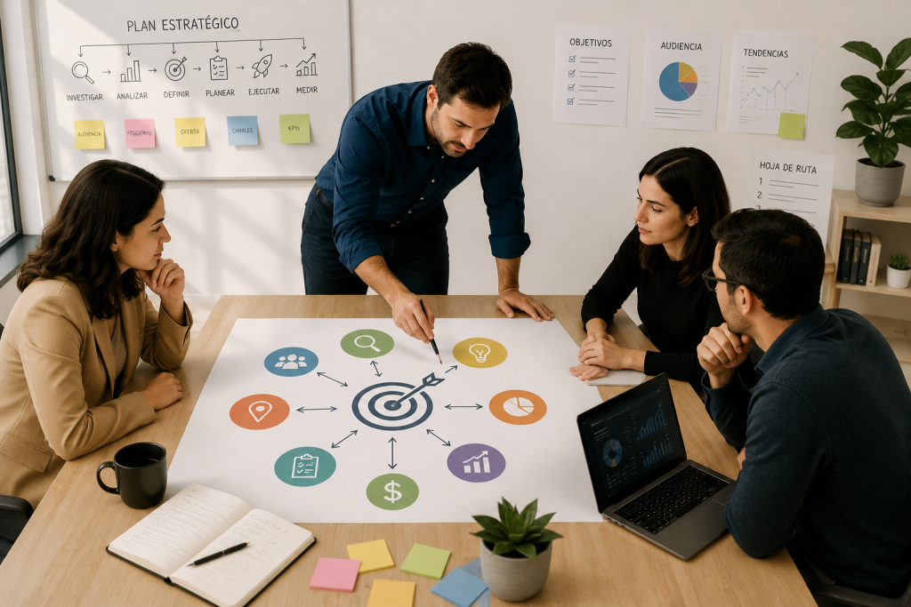 Qué hace una agencia de marketing estratégico